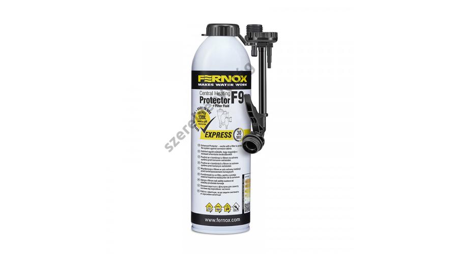 FERNOX Protector + Filter Fluid F9 Express (aerosol) 400ml inhibitor